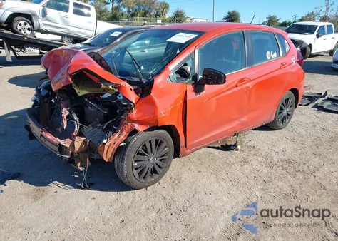 2018 Honda Fit Sport из США, поврежденный, VIN 3HGGK5H68JM717194